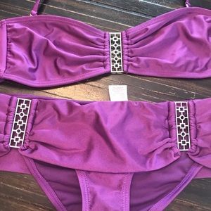Xhilaration Swim Bikini M top, S bottom